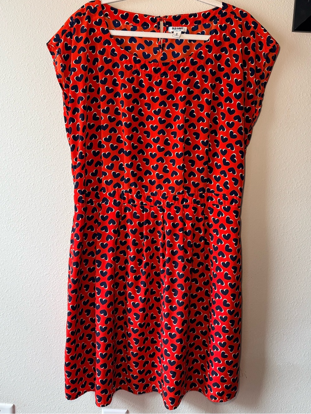 Old Navy Heart Print Women’s Dress